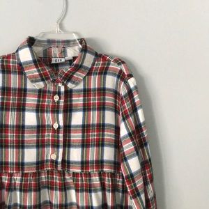 GAP Plaid Dress